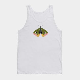 Colorful Moth Tank Top